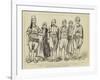 A Group of Criminals in the Chief Prison, Stamboul-null-Framed Giclee Print