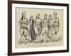 A Group of Criminals in the Chief Prison, Stamboul-null-Framed Giclee Print