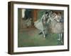 A Group of Dancers, 1890-Edgar Degas-Framed Giclee Print