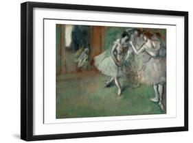 A Group of Dancers, 1890-Edgar Degas-Framed Giclee Print