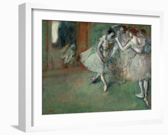 A Group of Dancers, 1890-Edgar Degas-Framed Giclee Print