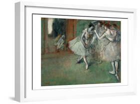 A Group of Dancers, 1890-Edgar Degas-Framed Giclee Print