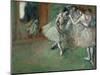 A Group of Dancers, 1890-Edgar Degas-Mounted Giclee Print