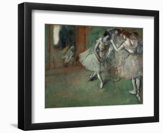 A Group of Dancers, 1890-Edgar Degas-Framed Art Print