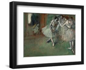 A Group of Dancers, 1890-Edgar Degas-Framed Art Print