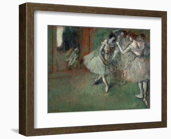 A Group of Dancers, 1890-Edgar Degas-Framed Art Print