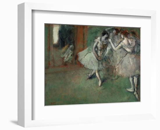 A Group of Dancers, 1890-Edgar Degas-Framed Art Print