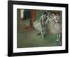 A Group of Dancers, 1890-Edgar Degas-Framed Art Print