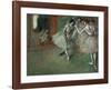 A Group of Dancers, 1890-Edgar Degas-Framed Art Print