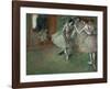 A Group of Dancers, 1890-Edgar Degas-Framed Art Print