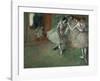 A Group of Dancers, 1890-Edgar Degas-Framed Art Print