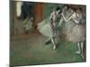 A Group of Dancers, 1890-Edgar Degas-Mounted Art Print