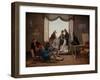 A Group of Danish-Constantin Hansen-Framed Giclee Print