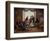 A Group of Danish-Constantin Hansen-Framed Giclee Print