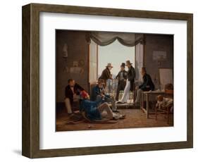 A Group of Danish-Constantin Hansen-Framed Giclee Print