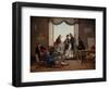 A Group of Danish-Constantin Hansen-Framed Giclee Print