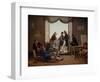 A Group of Danish-Constantin Hansen-Framed Giclee Print