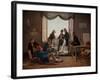 A Group of Danish-Constantin Hansen-Framed Giclee Print