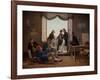 A Group of Danish-Constantin Hansen-Framed Giclee Print