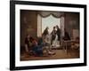 A Group of Danish-Constantin Hansen-Framed Giclee Print