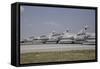 A Group of Dassault Mirage 2000-5Eda-Dda of the Qatar Emiri Air Force-Stocktrek Images-Framed Stretched Canvas