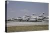 A Group of Dassault Mirage 2000-5Eda-Dda of the Qatar Emiri Air Force-Stocktrek Images-Stretched Canvas