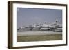 A Group of Dassault Mirage 2000-5Eda-Dda of the Qatar Emiri Air Force-Stocktrek Images-Framed Photographic Print