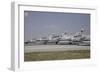 A Group of Dassault Mirage 2000-5Eda-Dda of the Qatar Emiri Air Force-Stocktrek Images-Framed Photographic Print