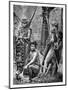 A Group of Dyaks, C1900-null-Mounted Giclee Print