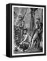 A Group of Dyaks, C1900-null-Framed Stretched Canvas