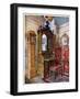 A Group of Early 18th Century Furniture, 1910-Edwin Foley-Framed Giclee Print