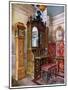 A Group of Early 18th Century Furniture, 1910-Edwin Foley-Mounted Giclee Print