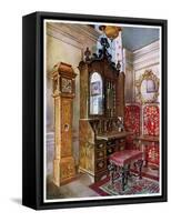 A Group of Early 18th Century Furniture, 1910-Edwin Foley-Framed Stretched Canvas