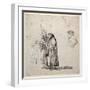 A Group of Elderly Scholars And-Rembrandt van Rijn-Framed Giclee Print