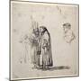 A Group of Elderly Scholars And-Rembrandt van Rijn-Mounted Giclee Print