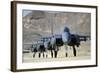 A Group of F-15E Strike Eagles at Uvda Air Force Base, Israel-null-Framed Photographic Print