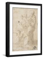 A group of figures, c.1649-Jusepe de Ribera-Framed Giclee Print