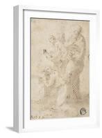 A group of figures, c.1649-Jusepe de Ribera-Framed Giclee Print