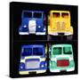 A Group of Foden and Leyland Model Trucks-null-Stretched Canvas