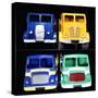 A Group of Foden and Leyland Model Trucks-null-Stretched Canvas