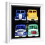 A Group of Foden and Leyland Model Trucks-null-Framed Giclee Print