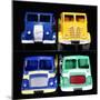 A Group of Foden and Leyland Model Trucks-null-Mounted Giclee Print