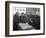 A Group of Foundry Staff with Technical Drawings, Sheffield, South Yorkshire, 1963-Michael Walters-Framed Photographic Print