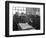 A Group of Foundry Staff with Technical Drawings, Sheffield, South Yorkshire, 1963-Michael Walters-Framed Photographic Print