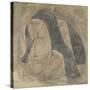A Group of Four Poor Clares, Ca 1340-Ambrogio Lorenzetti-Stretched Canvas