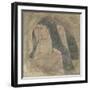 A Group of Four Poor Clares, Ca 1340-Ambrogio Lorenzetti-Framed Premium Giclee Print