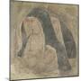 A Group of Four Poor Clares, Ca 1340-Ambrogio Lorenzetti-Mounted Premium Giclee Print