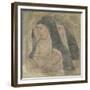 A Group of Four Poor Clares, Ca 1340-Ambrogio Lorenzetti-Framed Giclee Print