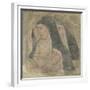 A Group of Four Poor Clares, Ca 1340-Ambrogio Lorenzetti-Framed Giclee Print