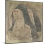 A Group of Four Poor Clares, Ca 1340-Ambrogio Lorenzetti-Mounted Giclee Print